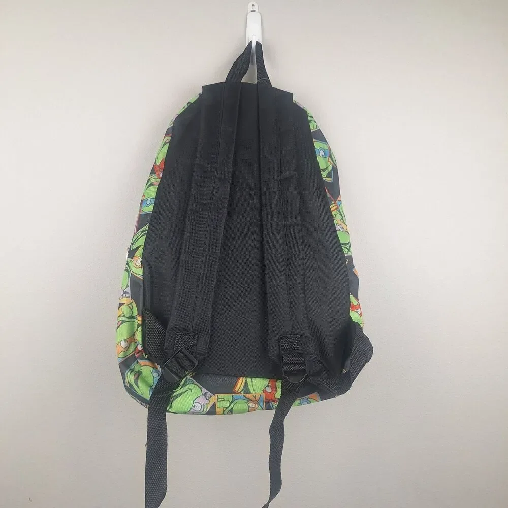 Teenage Mutant Ninja Turtles Full Size School Overnight Backpack Nickelodeon NWT